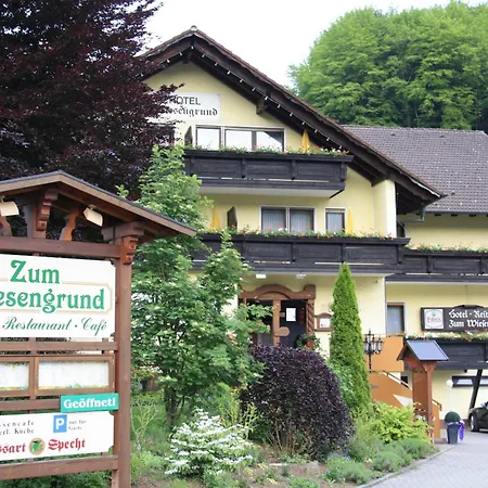 Hotel Zum Wiesengrund Heimbuchenthal