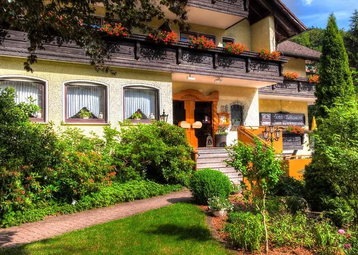 Zum Wiesengrund Hotel Heimbuchenthal